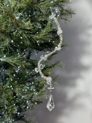 Ornement de Noël : Bijou décoratif, 38 cm