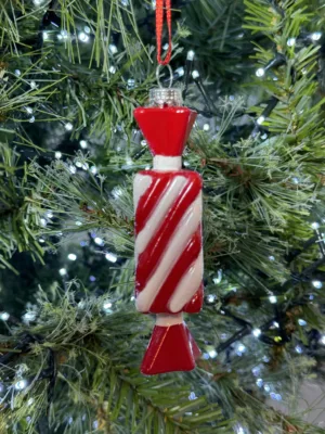 Ornement de Noël : Décoration de bonbon, 2 assortis