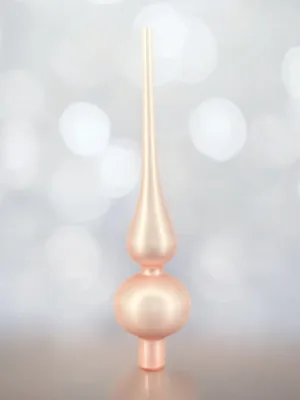 Ornement de Noël : Flèche de Magnolia mat, 26 cm