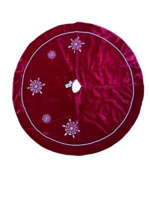 Objet de décoration: Tapis de sapin , D: 122cm