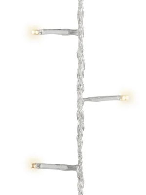 Guirlande lumineuse basique : 240 LED, blanc chaud - 18 m