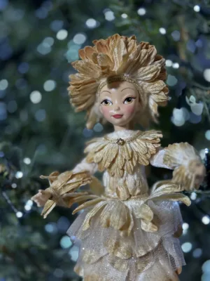 Jouet de Noël : L’Élégante Floraison, H: 37 cm