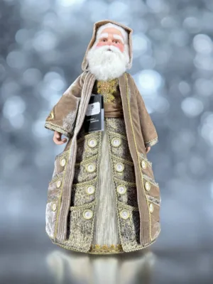 Jouet de Noël : Calendrier de l’Avent artisanal “Katherine’s Collection” – 68 cm