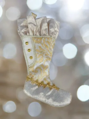 Objet de décoration: Le chausson de Noël, H: 25 cm