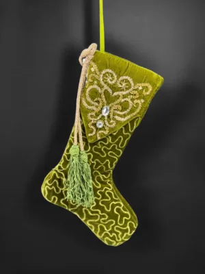 Objet de décoration: Le chausson de Noël, H: 36 cm