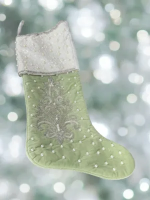 Objet de décoration: Le chausson de Noël, H: 60 cm