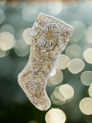 Objet de décoration: Le chausson de Noël, H: 50 cm